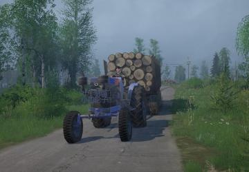 Chinese Tractor version 28.07.23 for Spintires: MudRunner (v25.02.21)