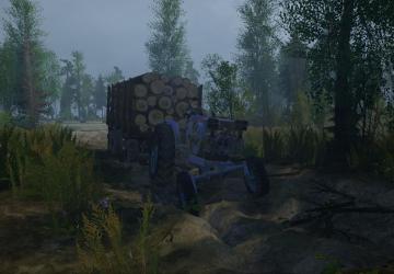 Chinese Tractor version 28.07.23 for Spintires: MudRunner (v25.02.21)