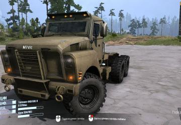MTVR Wheels for Spintires: MudRunner (v10.06.19)