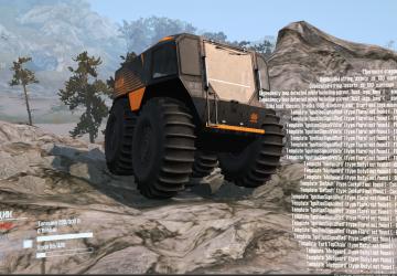 Sherpa Wheels version 2 for Spintires: MudRunner (v10.06.19)