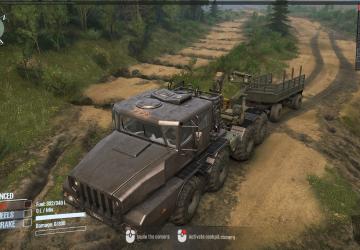 Kolob 74941 Green And Brown Textures version 1.2 for Spintires: MudRunner (v25.02.21)