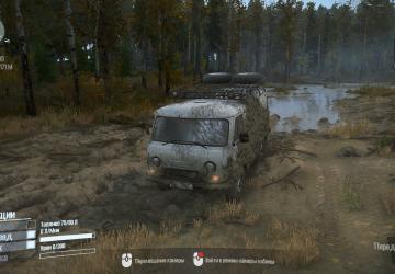 Beautiful Graphics and Physics version Beta for Spintires: MudRunner (v10.06.19)