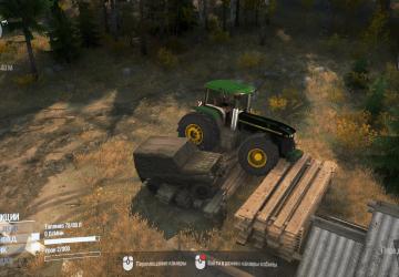 Beautiful Graphics and Physics version Beta for Spintires: MudRunner (v10.06.19)