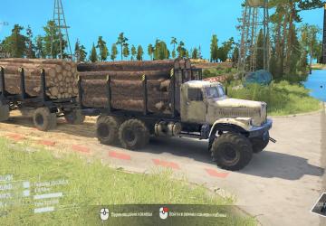 KrAZ 255 version 1 for Spintires: MudRunner (v18.10.18)