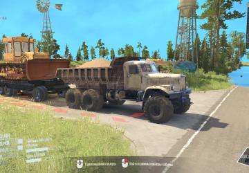 KrAZ 255 version 1 for Spintires: MudRunner (v18.10.18)