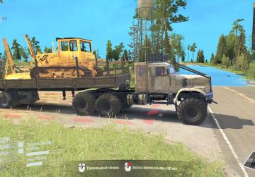 KrAZ 255 version 1 for Spintires: MudRunner (v18.10.18)