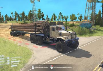 KrAZ 255 version 1 for Spintires: MudRunner (v18.10.18)