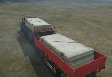 Kraz 255 Default+ version 1 for Spintires: MudRunner (v25.02.21)