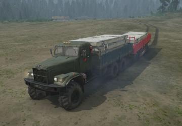 Kraz 255 Default+ version 1 for Spintires: MudRunner (v25.02.21)