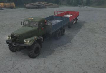 Kraz 255 Default+ version 1 for Spintires: MudRunner (v25.02.21)