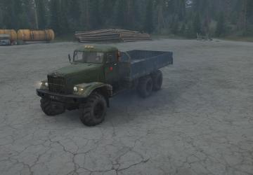 Kraz 255 Default+ version 1 for Spintires: MudRunner (v25.02.21)