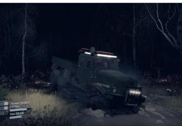 Kraz 255 DoubleCab version 1.0 for Spintires: MudRunner (v25.02.21)