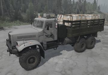 KrAZ-255b version 22.02.22 for Spintires: MudRunner (v25.02.21)