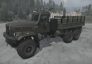KrAZ-255b version 07.11.22 for Spintires: MudRunner (v25.02.21)