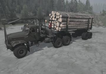 KrAZ-255b version 07.11.22 for Spintires: MudRunner (v25.02.21)
