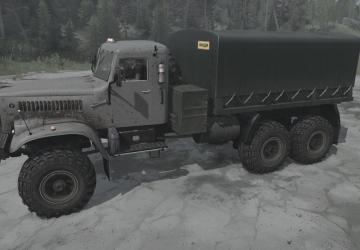 KrAZ-255b version 07.11.22 for Spintires: MudRunner (v25.02.21)