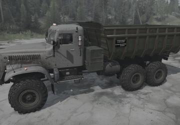 KrAZ-255b version 07.11.22 for Spintires: MudRunner (v25.02.21)