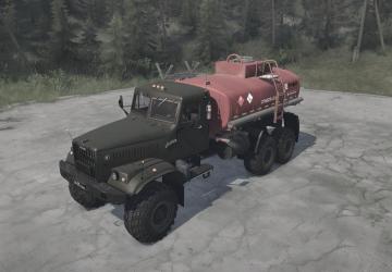 KrAZ-255b version 21.06.22 for Spintires: MudRunner (v25.02.21)