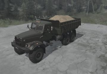 KrAZ-255b version 21.06.22 for Spintires: MudRunner (v25.02.21)