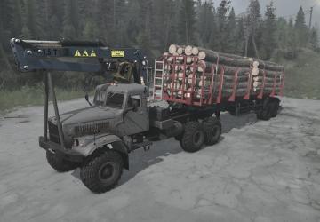 KrAZ-255b version 21.06.22 for Spintires: MudRunner (v25.02.21)