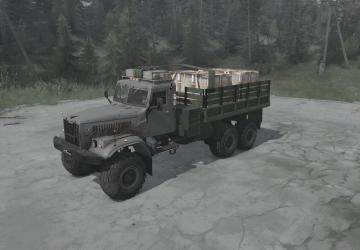 KrAZ-255b version 21.06.22 for Spintires: MudRunner (v25.02.21)