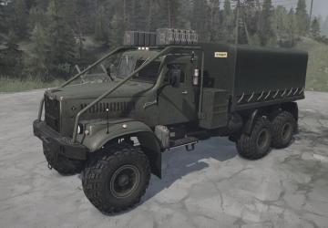 KrAZ-255b version 22.12.24 for Spintires: MudRunner (v28.09.22)