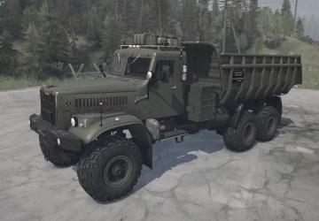 KrAZ-255b version 22.12.24 for Spintires: MudRunner (v28.09.22)