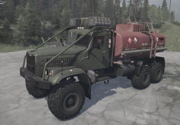 KrAZ-255b version 22.12.24 for Spintires: MudRunner (v28.09.22)