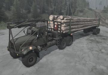KrAZ-255b version 22.12.24 for Spintires: MudRunner (v28.09.22)