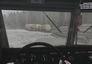 KrAZ-255b version 22.12.24 for Spintires: MudRunner (v28.09.22)