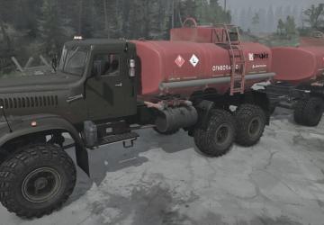 KrAZ-255b version 23.07.22 for Spintires: MudRunner (v25.02.21)
