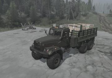 KrAZ-255b version 24.04.22 for Spintires: MudRunner (v25.02.21)