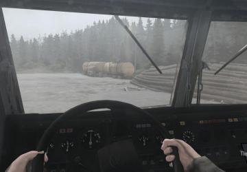 KrAZ-255b version 24.04.22 for Spintires: MudRunner (v25.02.21)