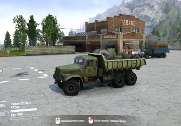 Kraz-255B version 1.0 for Spintires: MudRunner (v10.06.19)
