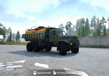 Kraz-255B version 1.0 for Spintires: MudRunner (v10.06.19)