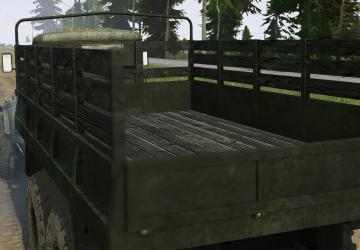 KrAZ-255B Overhaul version 1 for Spintires: MudRunner (v10.06.19)