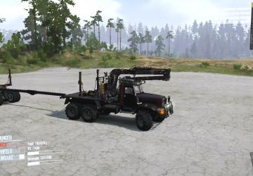 KRAZ 255F version 04.04.2020 for Spintires: MudRunner (v10.06.19)