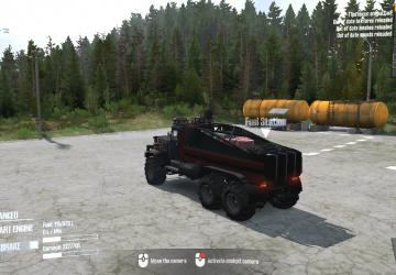 KRAZ 255F version 04.04.2020 for Spintires: MudRunner (v10.06.19)