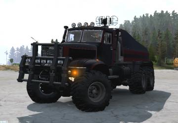 KRAZ 255F version 04.04.2020 for Spintires: MudRunner (v10.06.19)