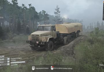 Kraz-260/260V version 21.10.19 for Spintires: MudRunner (v18.05.21)