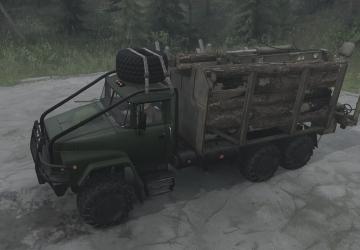 KrAZ-260 version 01.08.19 for Spintires: MudRunner (v22.03.19)