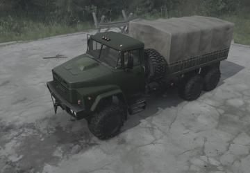 KrAZ-260 version 01.08.19 for Spintires: MudRunner (v22.03.19)