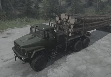 KrAZ-260 version 01.08.19 for Spintires: MudRunner (v22.03.19)