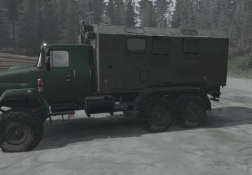 KrAZ-63221/6446 version 23.11.19 for Spintires: MudRunner (v14.08.19)