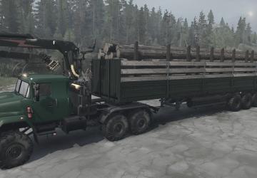 KrAZ-63221/6446 version 23.11.19 for Spintires: MudRunner (v14.08.19)