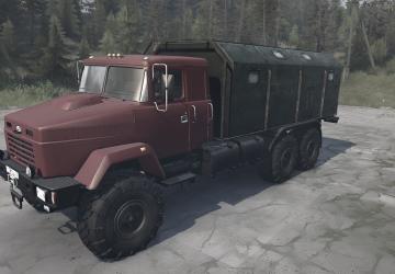 KrAZ-63221/6446 version 23.11.19 for Spintires: MudRunner (v14.08.19)