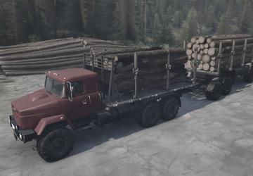 KrAZ-63221/6446 version 23.11.19 for Spintires: MudRunner (v14.08.19)