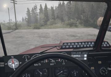 KrAZ-63221/6446 version 23.11.19 for Spintires: MudRunner (v14.08.19)