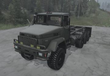 KrAZ-7140H6 version 06.11.21 for Spintires: MudRunner (v25.02.21)