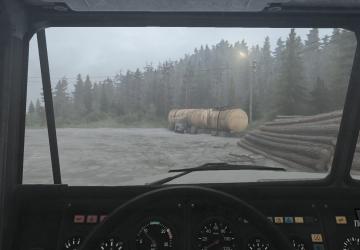 KrAZ-7140H6 version 06.11.21 for Spintires: MudRunner (v25.02.21)